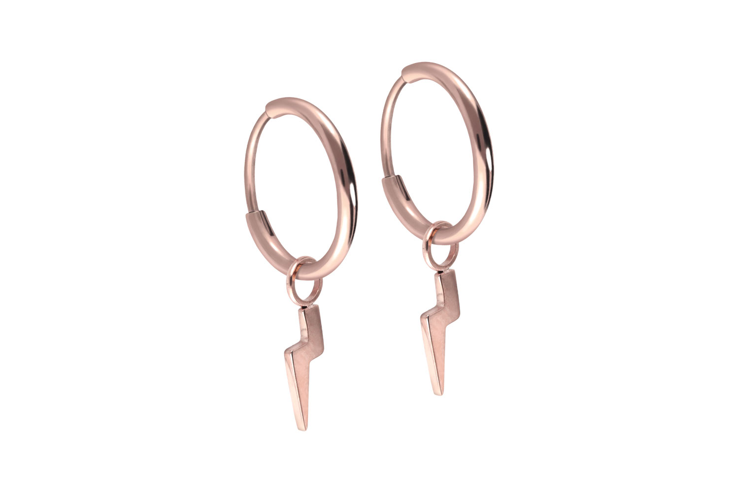 Titan Ohrclicker Creolen BLITZ von Piercingline